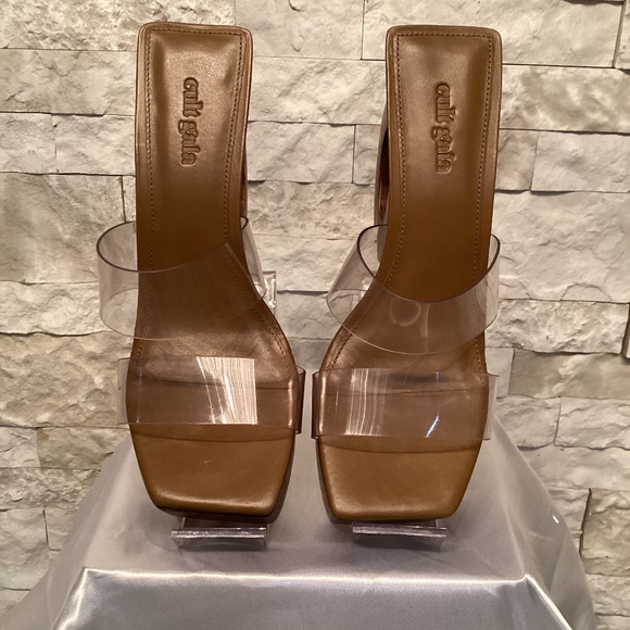 Cult Gaia Remi Platform Sandals - Picture 1 of 11